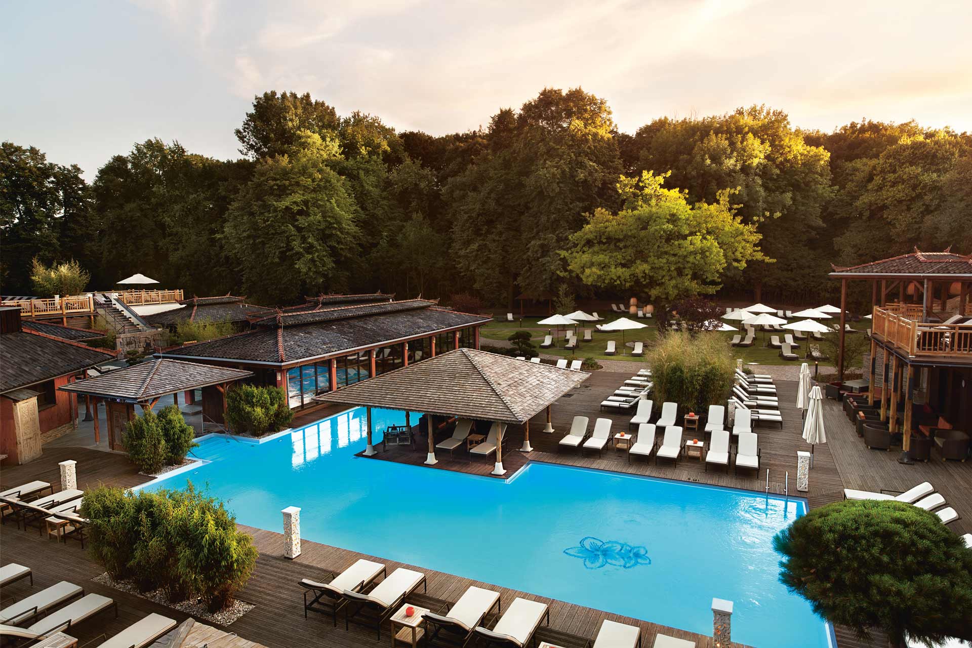 Vabali – Entspannung mitten in Berlin