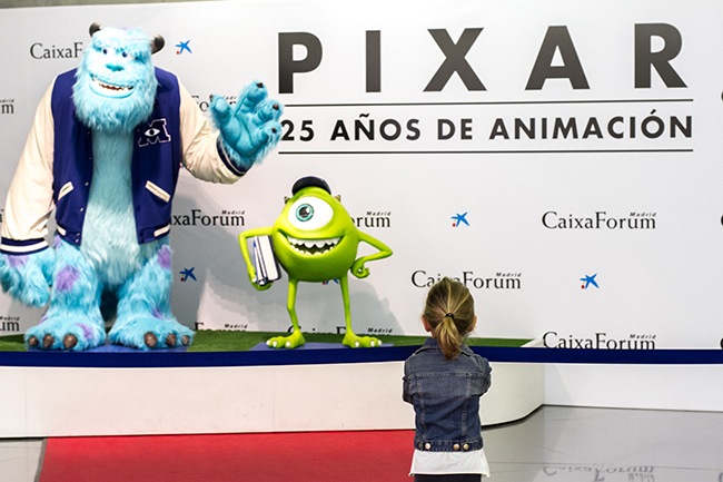 PIXAR Ausstellung, 25 Jahre Animation