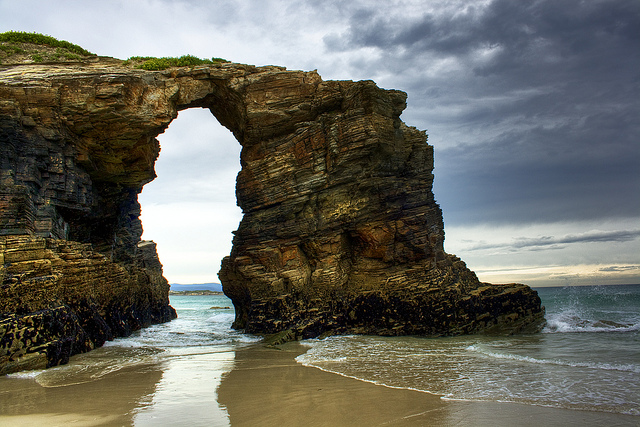 Im Winter an den Strand Im Winter an den Strand