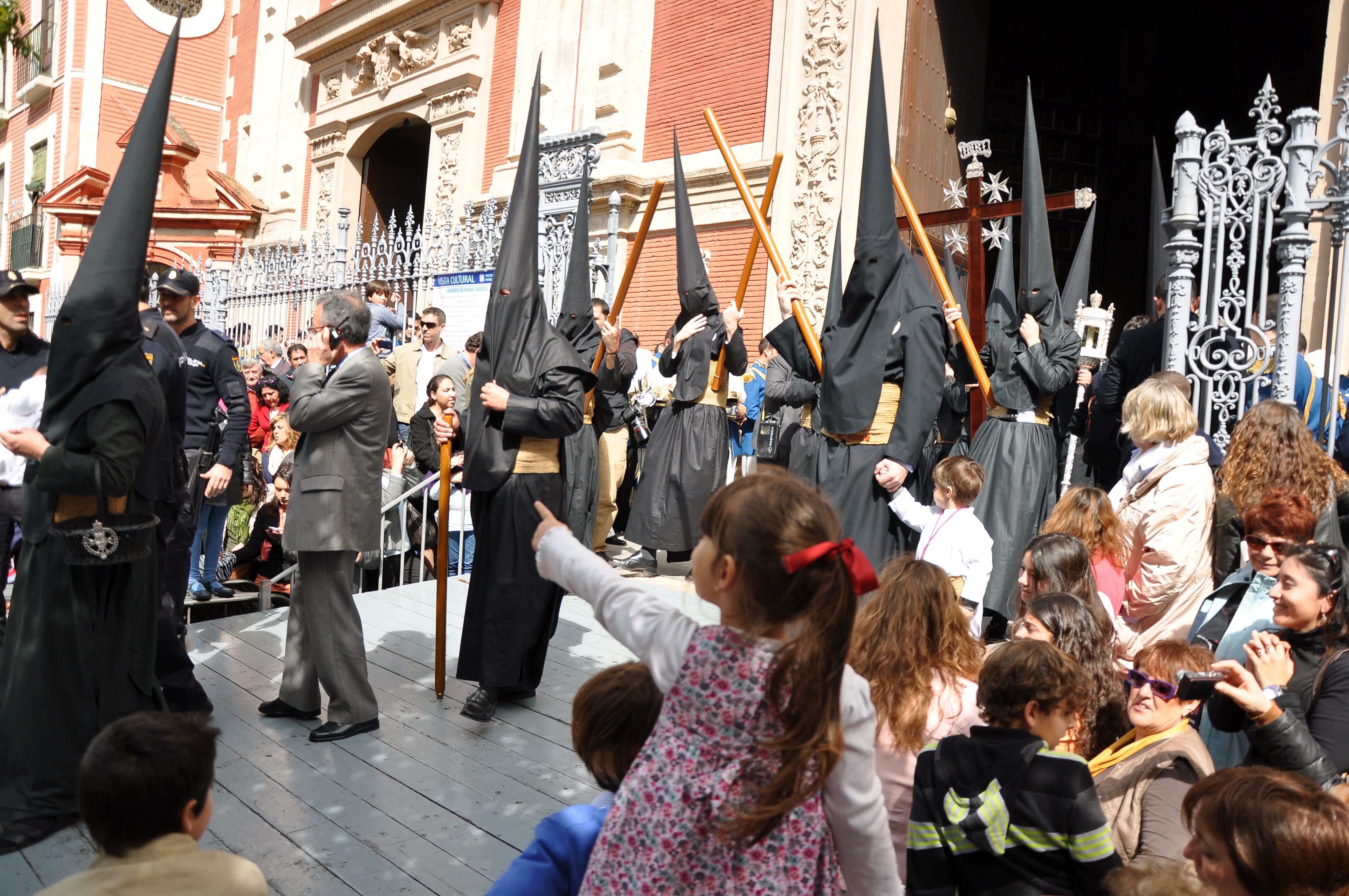 Die Karwoche in Sevilla Die Karwoche in Sevilla