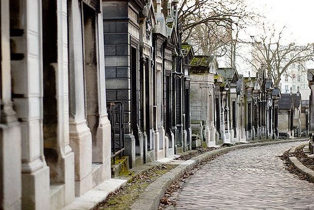 Friedhofstourismus in Paris