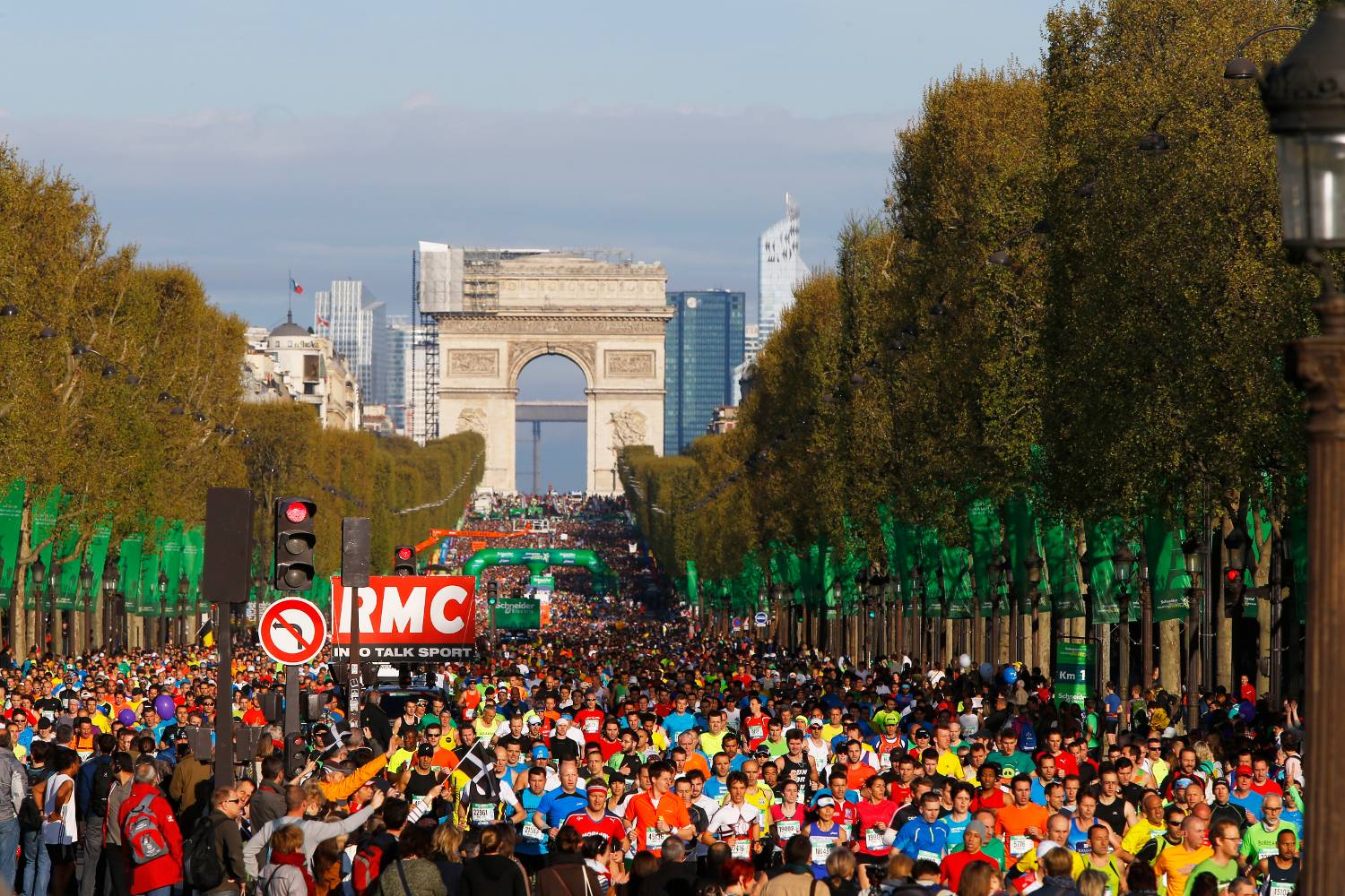 Der Paris Marathon Der Paris Marathon