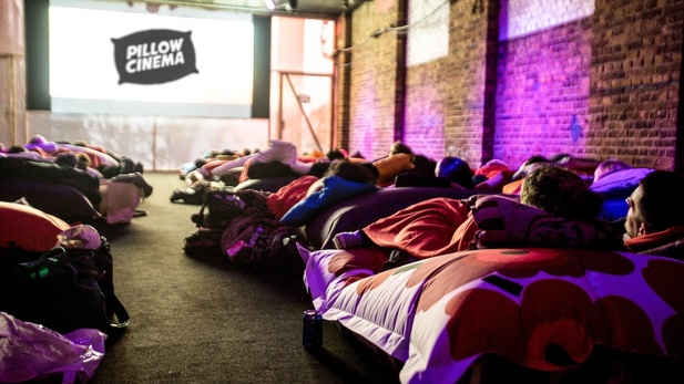 Pillow Cinema und Hot Tub Cinema in London