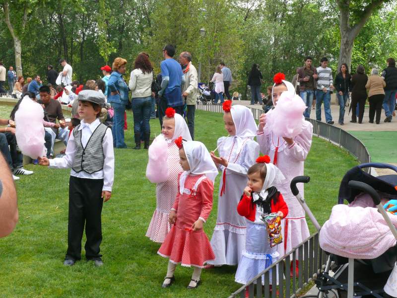 Die Fiesta de San Isidro in Madrid