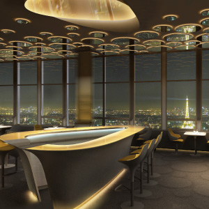 Ein romantisches Abendessen im Ciel de Paris