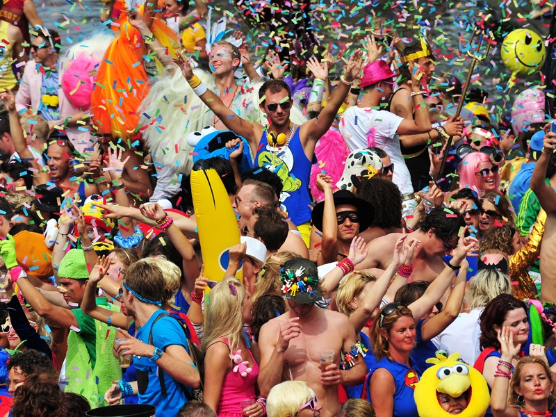 Der Gay Pride in Madrid, London, Berlin und New York