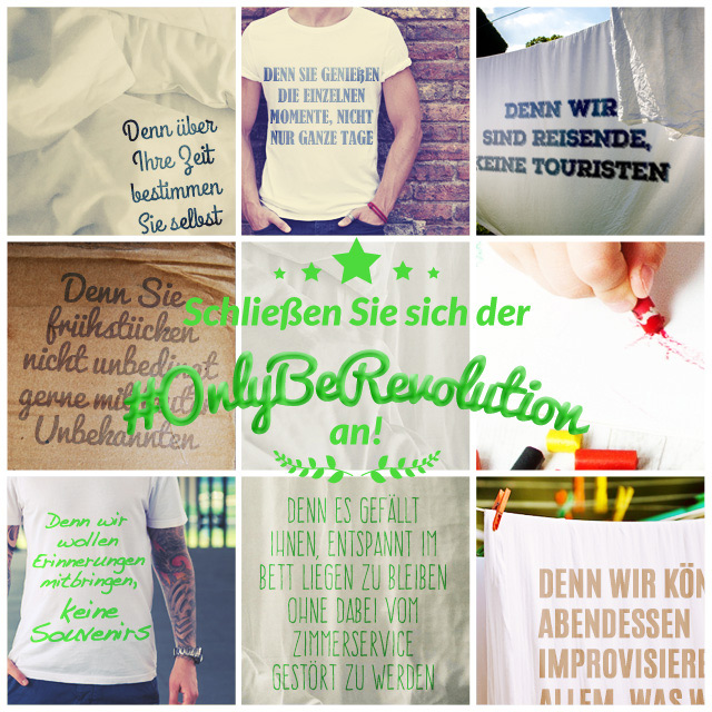 Schließen Sie sich der #OnlyBeRevolution und gewinnen Sie eine Reise für zwei Personen Schließen Sie sich der #OnlyBeRevolution und gewinnen Sie eine Reise für zwei Personen