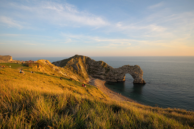 Großbritannien besitzt auch wunderschöne Strände
