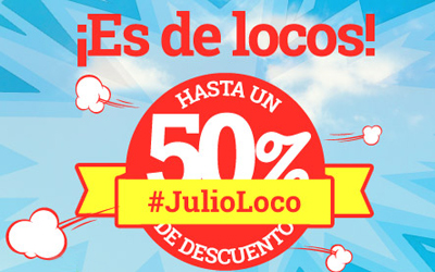 Wir haben den Verstand verloren! 50% Rabatt auf Ihr Apartment #WahnsinnsJuli Wir haben den Verstand verloren! 50% Rabatt auf Ihr Apartment #WahnsinnsJuli