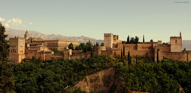 Ein Spaziergang zu den Aussichtspunkten von Granada