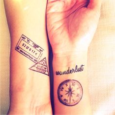 Reise-Tattoos Reise-Tattoos