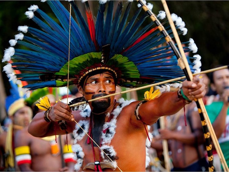 Weltspiele der indigenen Völker- Brasilien 2015
