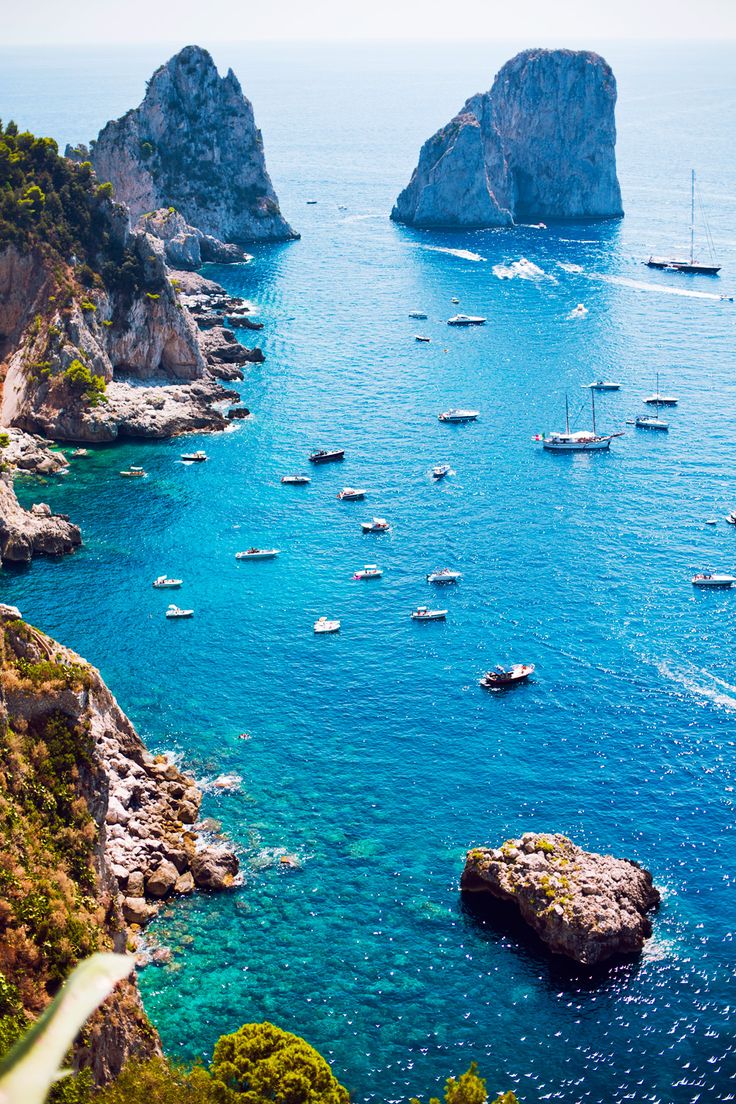 Capri, ein kleines Juwel in Kampanien
