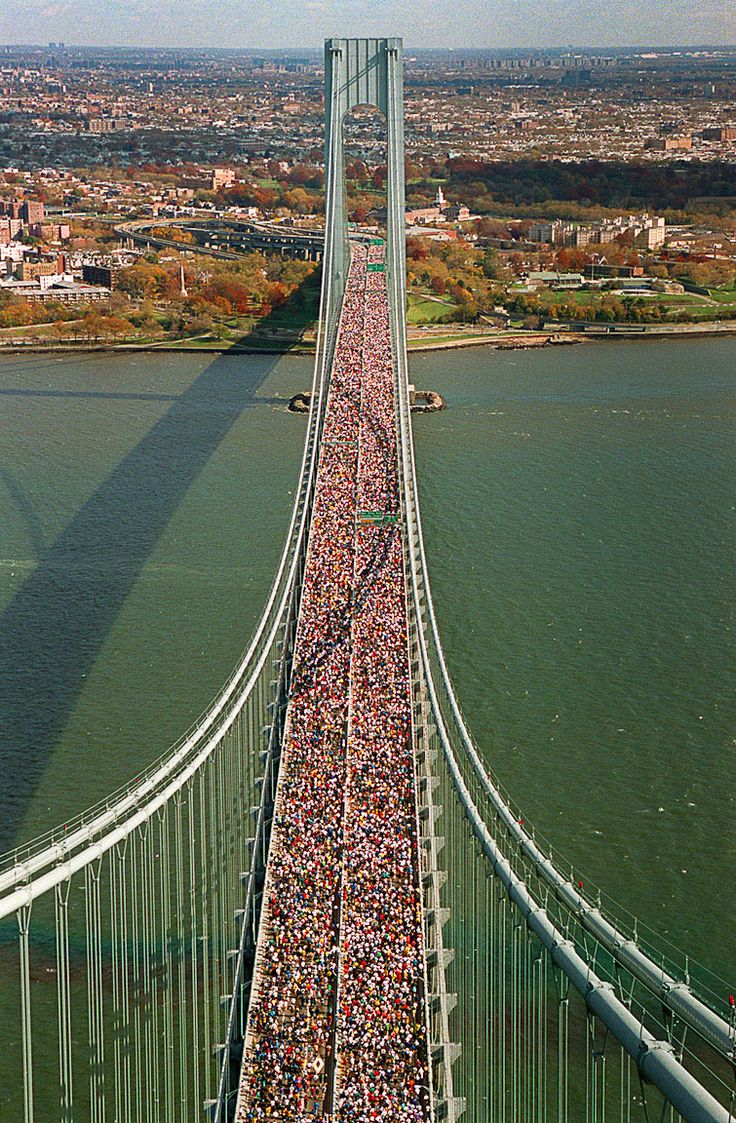 Der New York City Marathon Der New York City Marathon