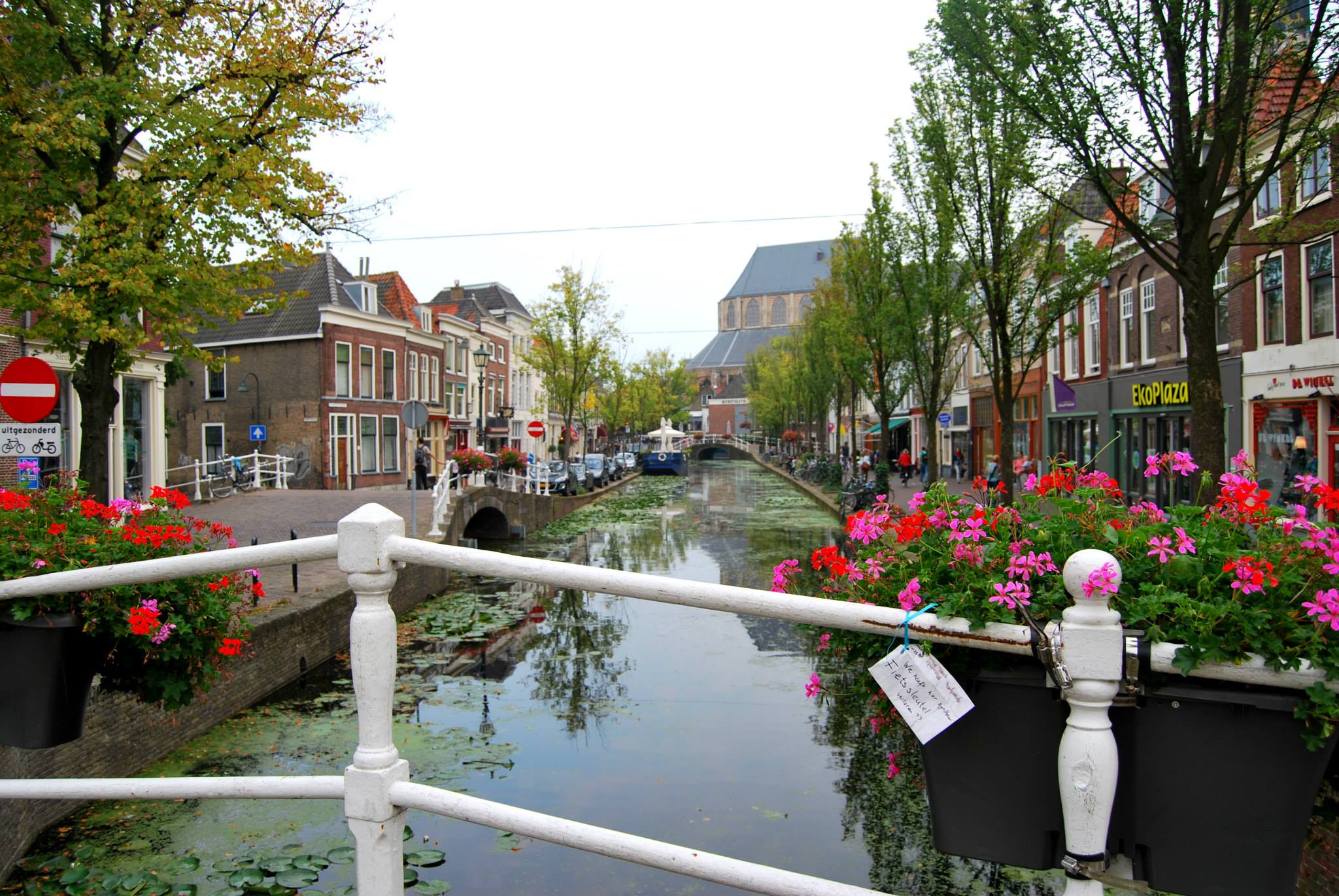 Ein Spaziergang durch holländische Kleinstädte