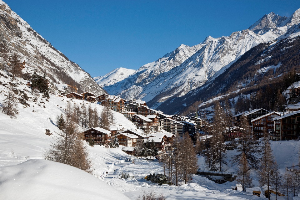 Die 5 besten Ski-Destinationen in Europa Die 5 besten Ski-Destinationen in Europa
