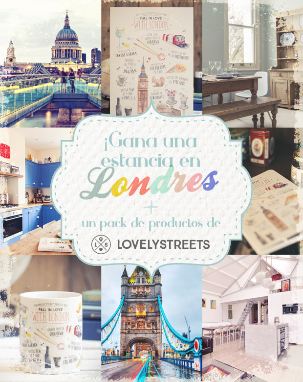 Gewinne einen Aufenthalt in London + ein Produkte-Kit von Lovely Streets! Gewinne einen Aufenthalt in London + ein Produkte-Kit von Lovely Streets!
