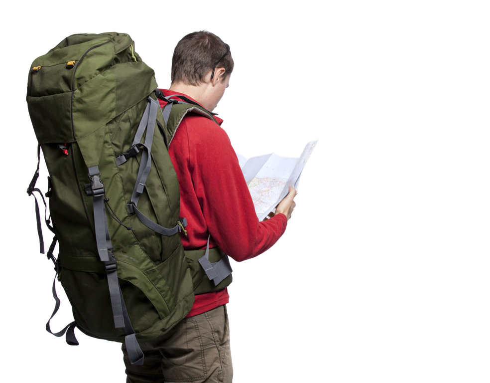 Reisetricks: Koffer mit Rollen vs. Rucksack Reisetricks: Koffer mit Rollen vs. Rucksack