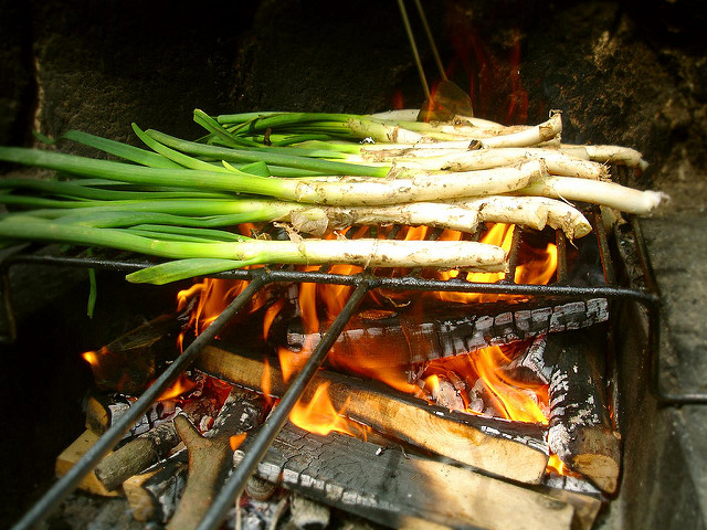 OnlyBefrom Barcelona: Die Calçots OnlyBefrom Barcelona: Die Calçots
