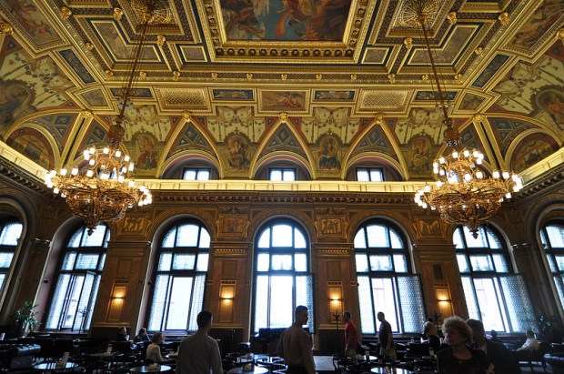 Wichtige Restaurants in Budapest