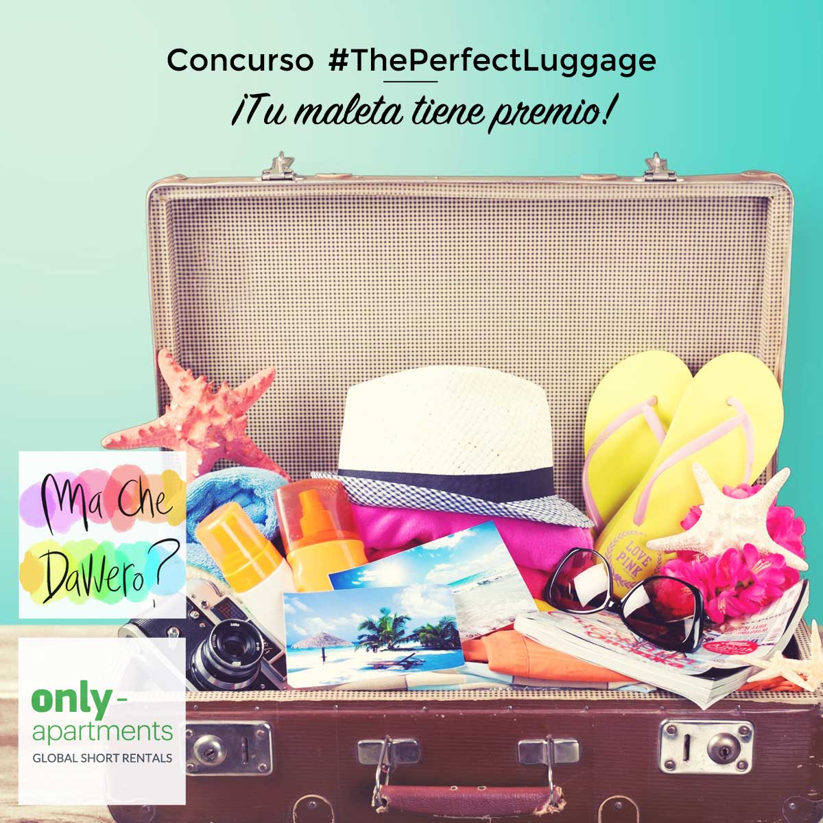 Wettbewerb #ThePerfectLuggage Wettbewerb #ThePerfectLuggage