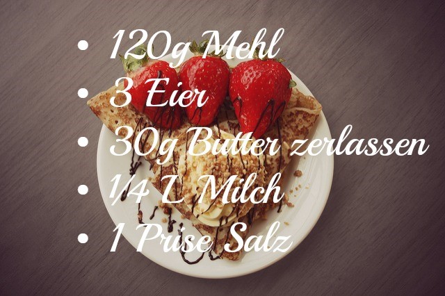 Das beste zum Schluss – Desserts aus Europa