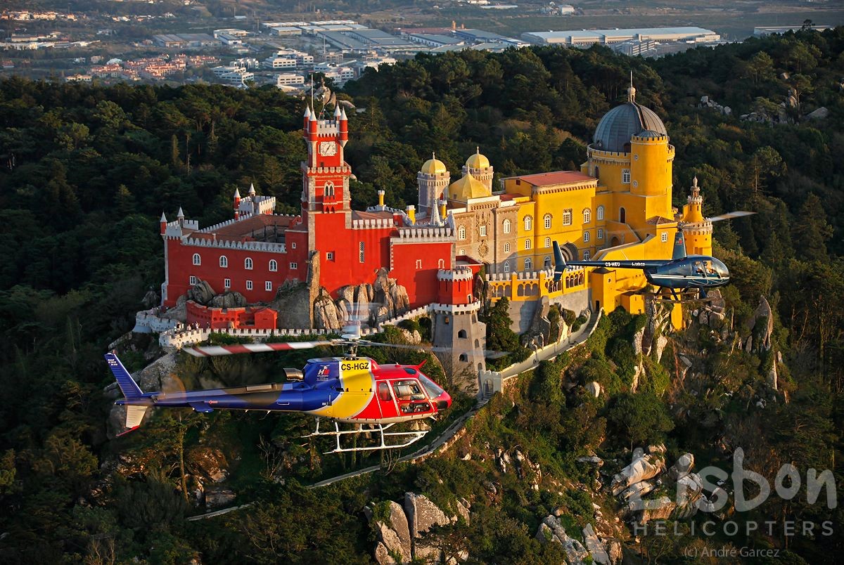 Lissabon aus der Luft, vom Wasser und vom Land aus Lissabon aus der Luft, vom Wasser und vom Land aus