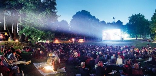 Nachtleben in Berlin